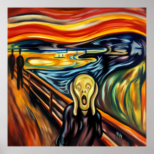 Póster El Grito