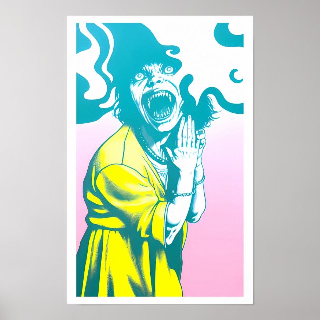 Póster El Grito (Frente)