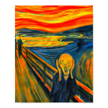 El Grito, Bella Artes de Munch,