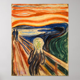 Póster El Grito | Edvard Munch |