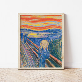 Póster El Grito | Edvard Munch