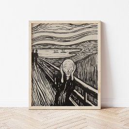 Póster El Grito | Edvard Munch