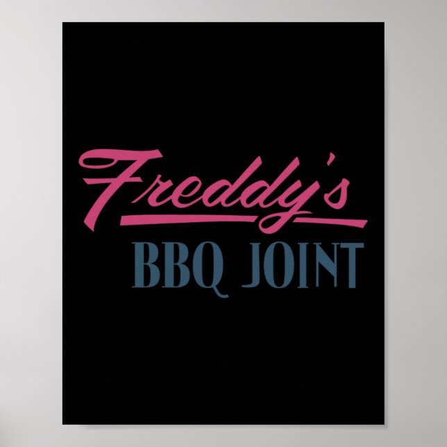 Póster El grupo de Freddy Bbq (Frente)