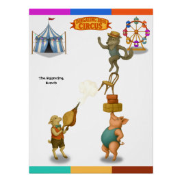 Póster El grupo equilibrista