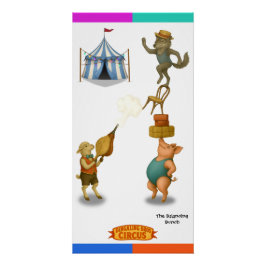 Póster El grupo equilibrista