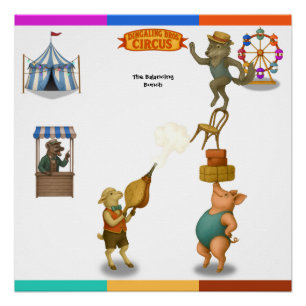 Póster El grupo equilibrista