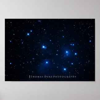 Póster El Grupo Estrella de las Pléyades
