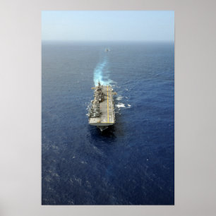 Póster El grupo Kearsarge Amphibious Ready