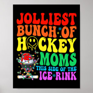 Póster El grupo más alegre de madres de hockey, la pista
