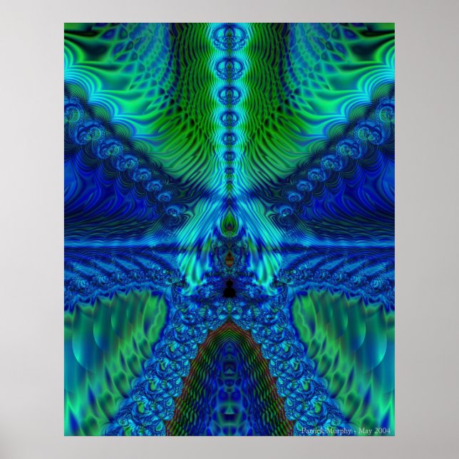 Póster El grupo reflectante (Frente)