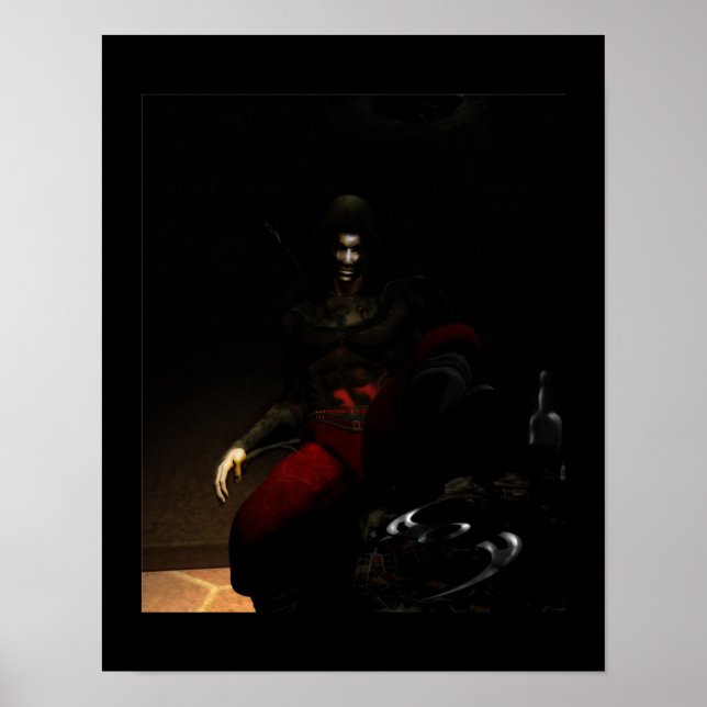 Póster El guardabosques (Frente)