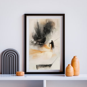 Póster El guardián de las farolas