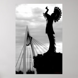 Póster El guardián de las llanuras