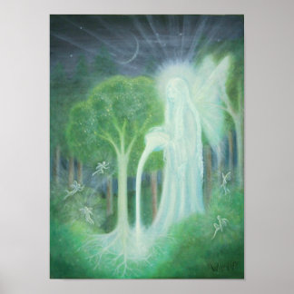 Póster El guardián de los árboles