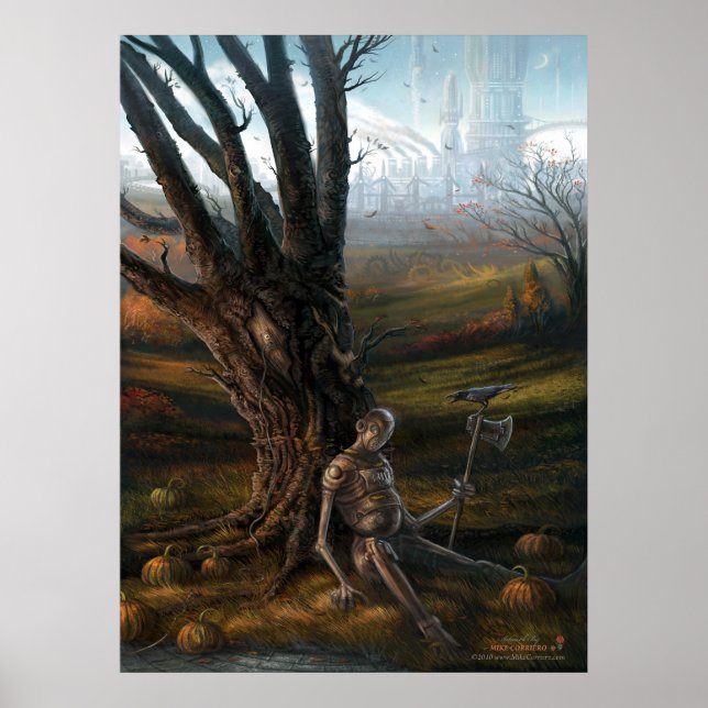 Póster El guardián de los campos (Frente)