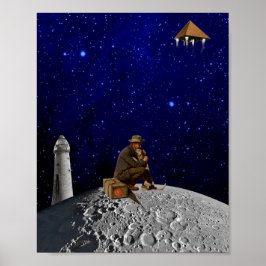 Póster El guardián del faro regresó a casa