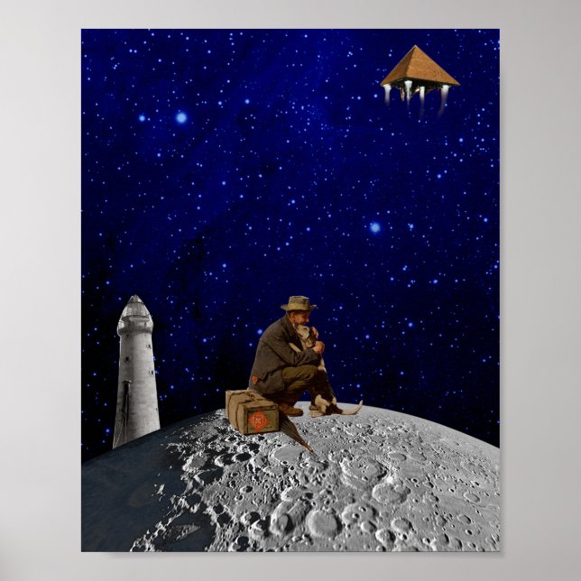 Póster El guardián del faro regresó a casa (Frente)