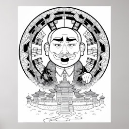 Póster El guardián del lugar sagrado