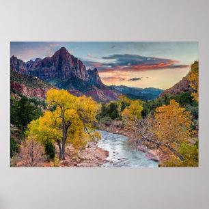 Póster El guardián en otoño