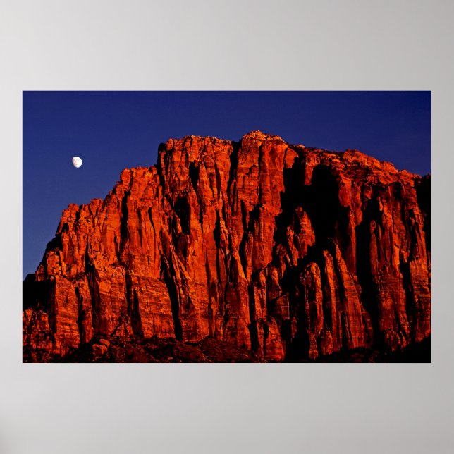 Póster El guardián y la luna (Frente)