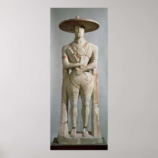 Póster El guerrero de Capitrano (Frente)