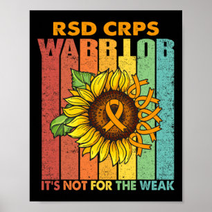 Póster El guerrero de Rsd Crps no es para débiles