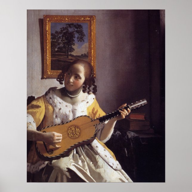 Póster El guitarrista (Frente)