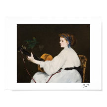 El guitarrista de Édouard Manet