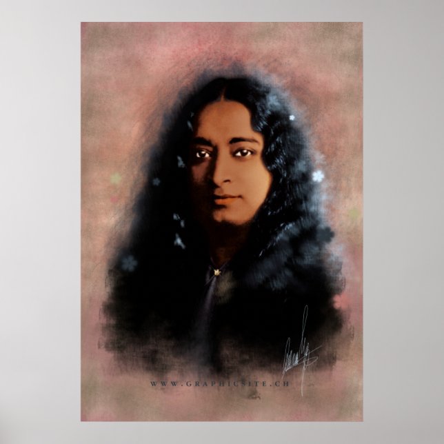 Póster EL GURU - Pintura digital (Frente)