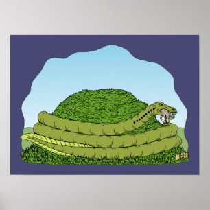 Póster El gusano de Lambton