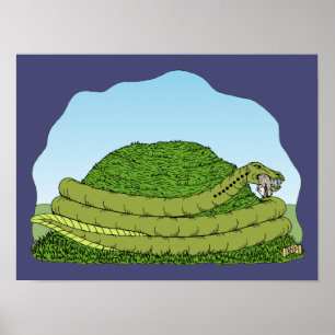 Póster El Gusano de Lambton