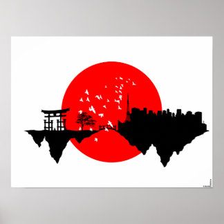 Póster El gusto por Japón