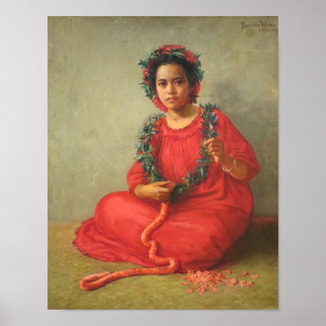 Póster 'El hacedor de lei' - Theodore Wores (Frente)