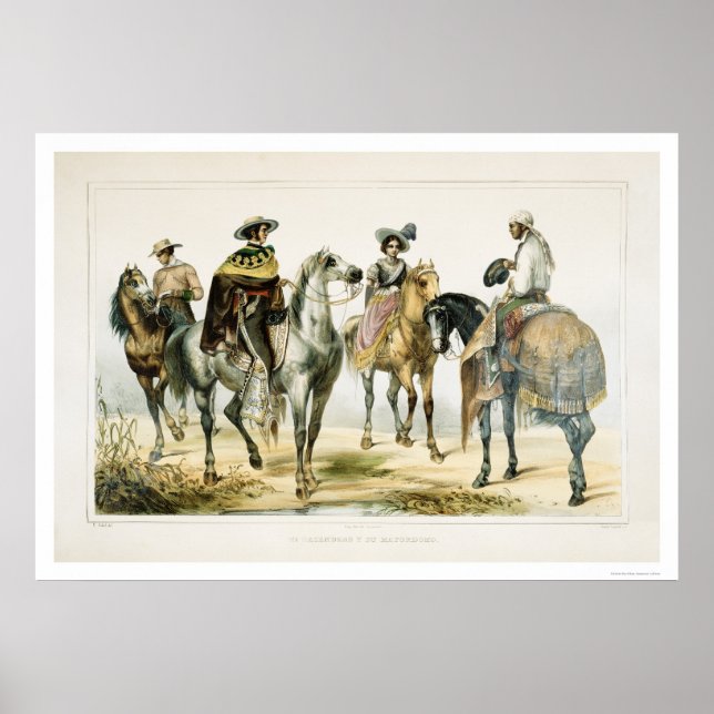 Póster El Hacendero (Frente)