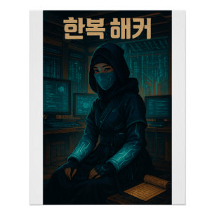 Póster El hacker de Hanbok - espía femenino coreana