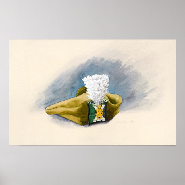 Póster El Hackle Blanco (Frente)