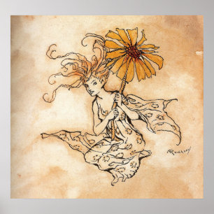 Póster El hada de la margarita - Poster