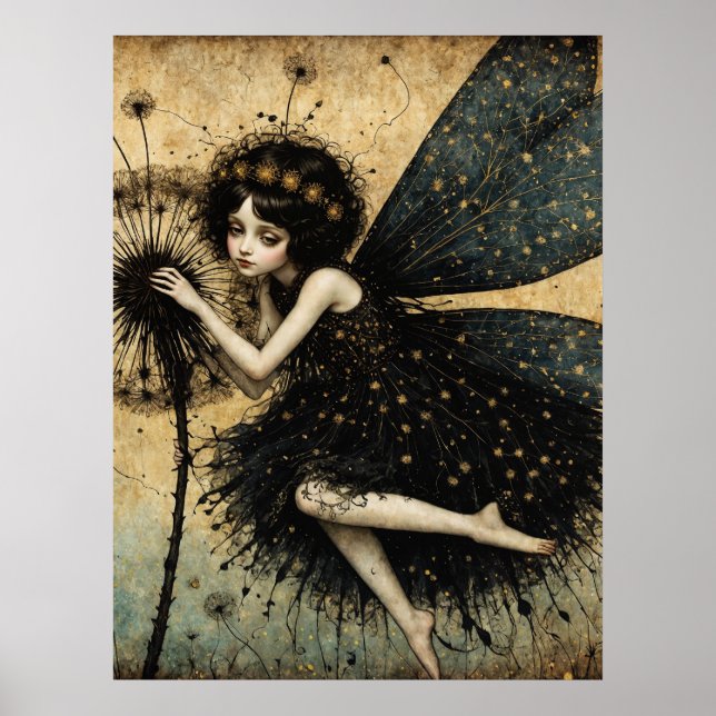 Póster El hada del Dandylion (Frente)