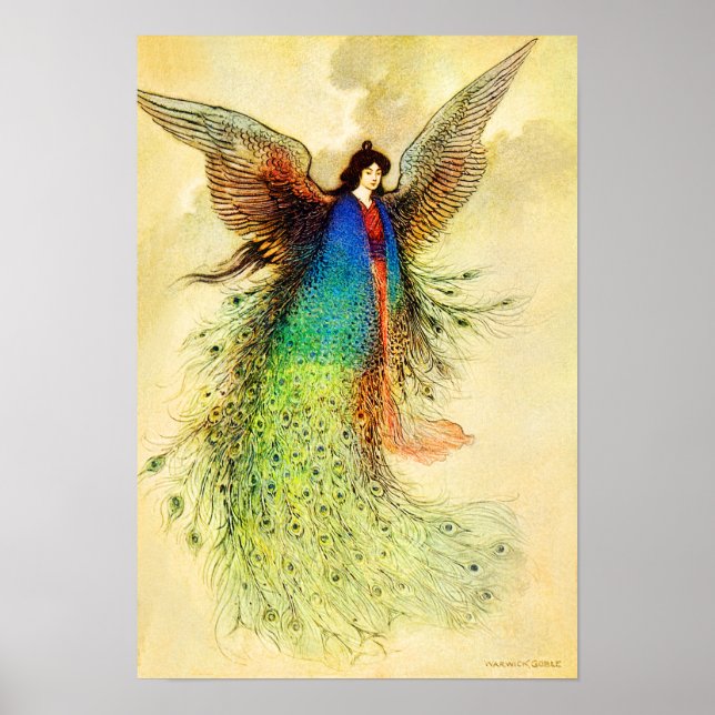 Póster El hada japonesa de la dama de luna (Frente)