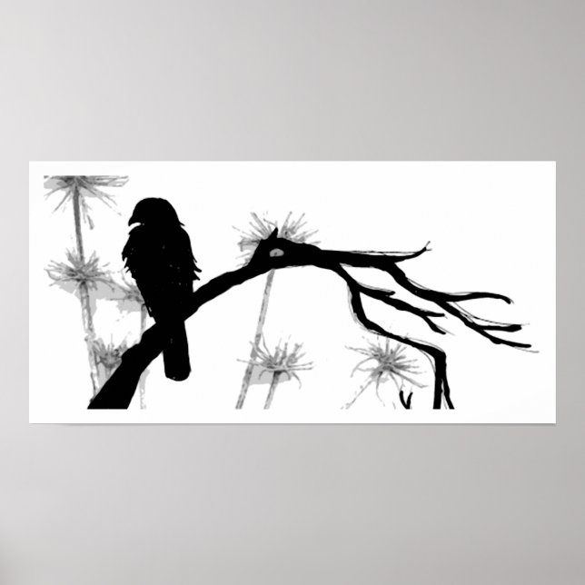 Póster El Halcón de Eleonora (Frente)