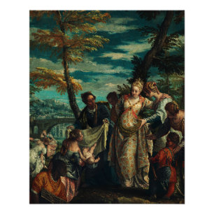 Póster El hallazgo de Moisés por Veronese Fine Art