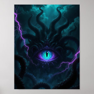 Póster El Harbinger abajo
