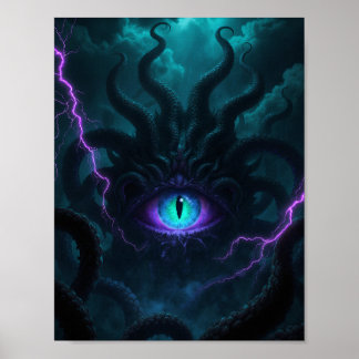 Póster El Harbinger abajo