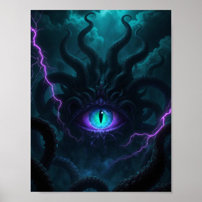 Póster El Harbinger abajo (Frente)
