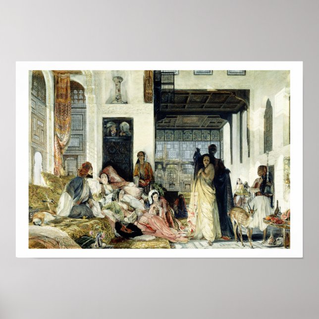 Póster El Harem (Frente)