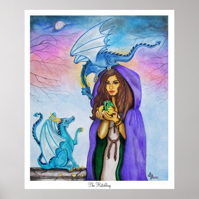 Póster El Hatchling (Frente)