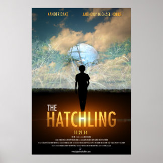 Póster El Hatchling - Poster de cine