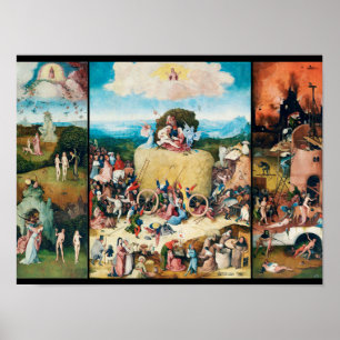 Póster El Hay Wagon, Bosch