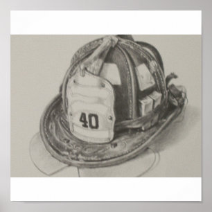 PÓSTER EL HELMAT DEL BOMBERO