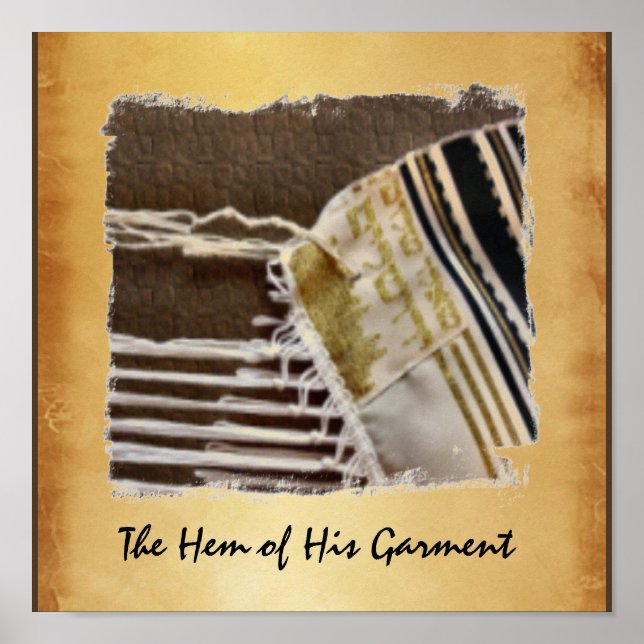 Póster El Hem De Su Poster De Prendas De Vestir (Frente)